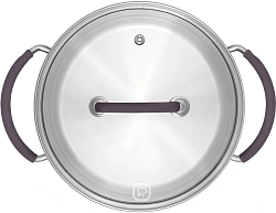 Кастрюля Rondell Akzent RDS-1387 2.1л. d=18см (с крышкой) стальной