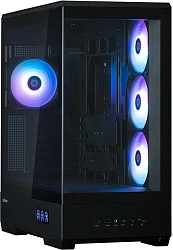 Корпус Zalman P50 DS черный без БП ATX 8x120mm 2xUSB3.0 audio bott PSU