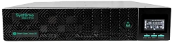 Источник бесперебойного питания Systeme Electriс SRT SRTSE1500RTXLIG2-NC 1500Вт 1500ВА черный