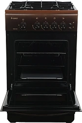 Плита Газовая Gefest ПГ 3200-06 К36 коричневый (без крышки) реш.сталь