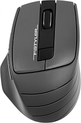 Мышь A4Tech Fstyler FG30 серый оптическая 2000dpi беспров. USB 6but (FG30 GREY)