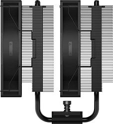 Устройство охлаждения(кулер) PcCooler RT620 Soc-AM5/AM4/1151/1200/2066/1700 черный 4-pin 34.9dB Al+Cu 265W Ret (RT620-BKNWXX-GL)