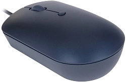 Мышь Lenovo 540 синий оптическая 2400dpi USB2.0 3but (GY51D20878)