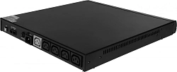 Источник бесперебойного питания Powercom King Pro RM KIN-1000AP RM 800Вт 1000ВА черный