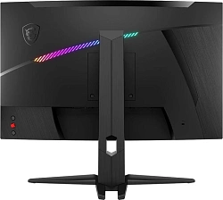 Монитор MSI 27" Mag 275CQRXF черный VA LED 16:9 HDMI полуматовая HAS 2500:1 400cd 178гр/178гр 2560x1440 240Hz FreeSync Premium DP WQ USB 5.8кг