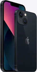 Смартфон Apple A2633 iPhone 13 128Gb 4Gb темная ночь моноблок 3G 4G 1Sim 6.1" 1170x2532 iOS 15 12Mpix 802.11 a/b/g/n/ac/ax NFC GPS GSM900/1800 GSM1900 Protect