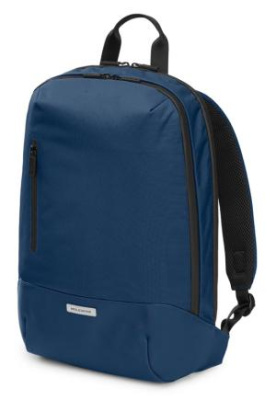 РюкзакДА Moleskine METRO (ET82MTBKB20) 31x47x13см полиамид синий сапфир