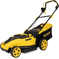 Газонокосилка роторная Champion EM4217 1800Вт