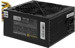 Блок питания Exegate ATX 450W 450PPX 80+ (20+4pin) APFC 140mm fan 4xSATA