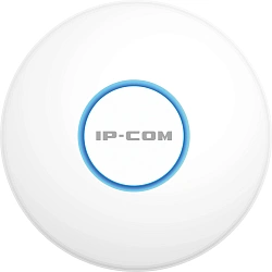 Точка доступа IP-Com Pro-6-Lite AX3000 10/100/1000BASE-TX/Wi-Fi белый