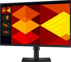 Монитор Samsung 27" Essential S4 S27D400GAIXCI черный IPS LED 16:9 HDMI матовая HAS Piv 250cd 178гр/178гр 1920x1080 100Hz DP FHD USB 4кг
