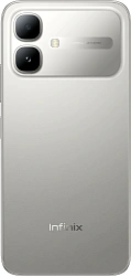 Смартфон Infinix X6840B Smart 20 64Gb 4Gb титан моноблок 3G 4G 2Sim 6.78" 720x1576 Android 16 8Mpix 802.11 a/b/g/n/ac NFC GPS GSM900/1800 GSM1900 Protect FM microSD max2048Gb