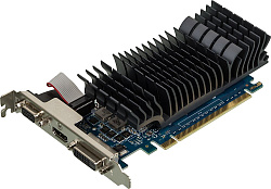 Видеокарта Asus PCI-E 2.0 GT730-SL-2GD5-BRK NVIDIA GeForce GT 730 2Gb 64bit GDDR5 902/5010 DVIx1 HDMIx1 CRTx1 HDCP Ret low profile