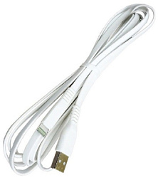 Кабель Premier 6-703RL45 3.0W USB (m)-Lightning (m) 3м белый пакет