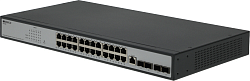 Коммутатор Origo OS3228P/250W OS3228P/250W/A1A (L3) 24x1Гбит/с 4x10Гбит/с 4SFP+ 250W управляемый