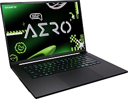 Ноутбук Gigabyte Aero X16 1WH Ryzen AI 7 350 16Gb SSD1Tb NVIDIA GeForce RTX 5070 8Gb 16" IPS QHD+ (2560x1600) без ОС silver WiFi BT Cam (1WH93KZC94DD)