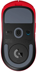 Мышь Logitech G Pro X Superlight 2 SE красный оптическая 44000dpi беспров. USB-C (910-007653)