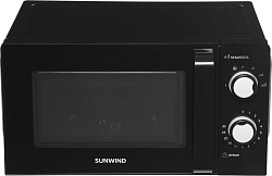 Микроволновая Печь SunWind SUN-MW031 20л. 700Вт черный