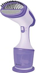 Отпариватель ручной Vitek VT-2660 1600Вт белый/фиолетовый