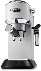 Кофеварка рожковая Delonghi EC685.W 1350Вт белый