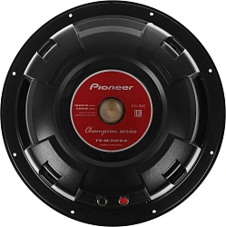 Сабвуфер автомобильный Pioneer TS-W312S4 500Вт пассивный (30см/12")