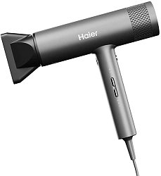 Фен Haier HHD-601 1800Вт графитовый (FZ0009E00RU)