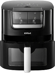 Аэрогриль Kitfort КТ-8159 7л 1800Вт черный