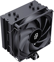 Устройство охлаждения(кулер) Оклик OG-CPC180-PWM1 Soc-AM5/AM4/1200/1700/1851 черный 4-pin 20dB Al+Cu 180W 820gr Ret