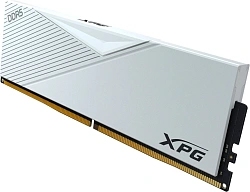Память DDR5 2x16GB 6400MHz A-Data AX5U6400C3216G-DCLAWH XPG Lancer RTL Gaming PC5-51200 CL32 DIMM 288-pin 1.4В kit dual rank с радиатором Ret