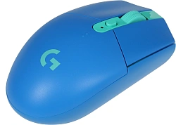 Мышь Logitech G304 Lightspeed синий оптическая 12000dpi беспров. USB 5but (910-006018)