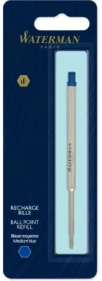 Стержень шариковый Waterman Standard Maxima (CWS0944490) M 1мм синие чернила блистер