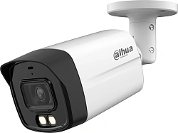 Камера видеонаблюдения аналоговая Dahua DH-HAC-HFW1801TLMP-IL-A-0360B-S2 3.6-3.6мм HD-CVI HD-TVI цв. корп.:белый (DH-HAC-HFW1801TLMP-IL-A-0360B)
