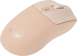Мышь Acer OMR312 розовый оптическая 3200dpi беспров. BT/Radio USB 5but (ZL.MCECC.036)