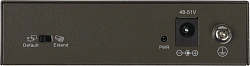 Коммутатор IP-Com F1106P-4-63W (L2) 6x100Мбит/с 4PoE 63W неуправляемый