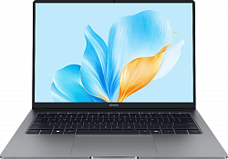 Ноутбук Honor MagicBook X14 FRG-X Core i5 13420H 16Gb SSD512Gb Intel UHD Graphics 14" IPS FHD+ (1920x1200) Windows 11 Home grey WiFi BT Cam (5301ALWG)