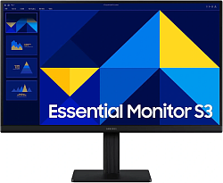 Монитор Samsung 22" S22D300GAMXUE черный IPS LED 5ms 16:9 HDMI матовая 1000:1 250cd 90гр/65гр 1920x1080 100Hz VGA FHD 2.2кг (RUS)