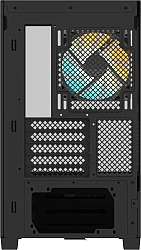 Корпус Gigabyte GB-C201P черный без БП mATX 6x120mm 3x140mm 2xUSB3.0 audio bott PSU