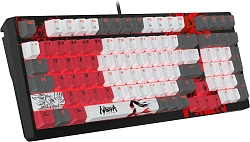Клавиатура A4Tech S98 Naraka механическая черный/красный USB for gamer LED кабель 1.8м