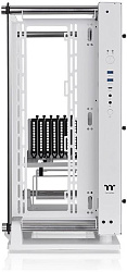 Корпус Thermaltake Core P3 TG PRO белый без БП ATX 6x120mm 6x140mm 2xUSB3.0 audio bott PSU