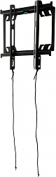 Кронштейн для телевизора Holder F2617-B черный 22"-40" макс.25кг настенный фиксированный