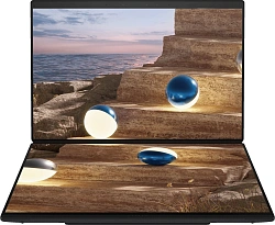 Ноутбук Asus ZenBook Duo UX8407AA-SN538X Core Ultra X9 378H 32Gb SSD1Tb Intel Arc B390 14" OLED Touch 3K (2880x1800) Windows 11 Pro dk.grey WiFi BT Cam (90NB16V1-M00VU0)
