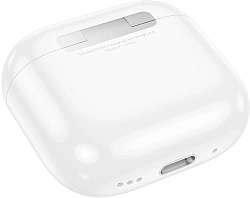 Гарнитура внутриканальные Hoco EW84 TWS белый беспроводные bluetooth в ушной раковине (47779)