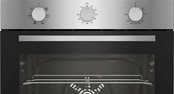 Духовой шкаф Электрический Indesit IBFTE 3634 IX нержавеющая сталь