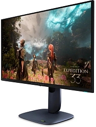 Монитор Dell 27" Alienware AW2725Q черный QD OLED LED 1ms 16:9 HDMI матовая HAS Piv 250cd 178гр/178гр 3840x2160 240Hz DP 4K USB 6.79кг