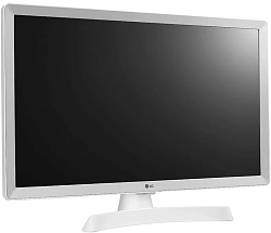 Телевизор LED LG 24" 24TQ510S-WZ.ARUZ белый HD 60Hz DVB-T DVB-T2 DVB-C USB WiFi Smart TV