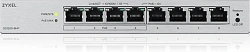 Коммутатор Zyxel GS1200-8HPV3-EU0101F (L2) 8x1Гбит/с 4PoE+ 68W управляемый
