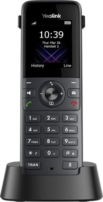 Трубка Yealink W74H черный