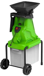 Садовый измельчитель Greenworks GW-2800SD 2800Вт 4500об/мин