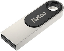 Флеш Диск Netac 32Gb U278 NT03U278N-032G-20PN USB2.0 серебристый