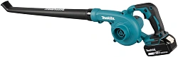 Воздуходувка-пылесос Makita DUB186Z пит.:от аккум. бирюзовый/черный